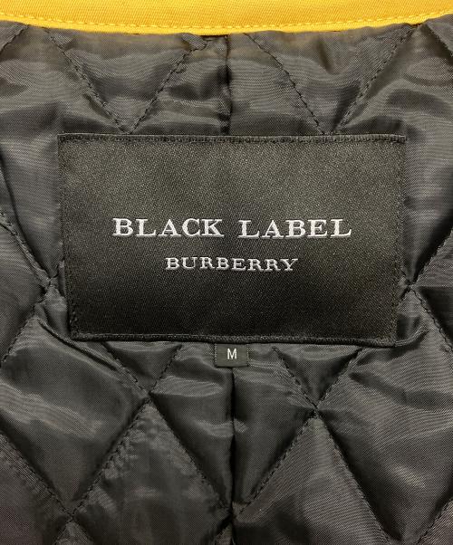 BURBERRY BLACK LABEL（バーバリーブラックレーベル）BURBERRY BLACK LABEL (バーバリーブラックレーベル) ステンカラーコート イエロー サイズ:Mの古着・服飾アイテム