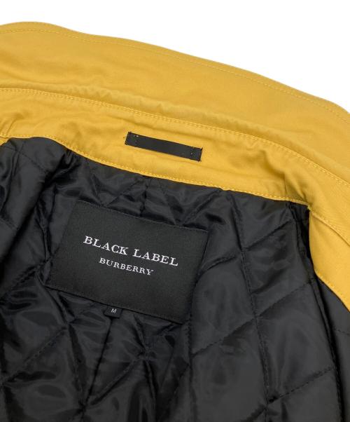 BURBERRY BLACK LABEL（バーバリーブラックレーベル）BURBERRY BLACK LABEL (バーバリーブラックレーベル) ステンカラーコート イエロー サイズ:Mの古着・服飾アイテム