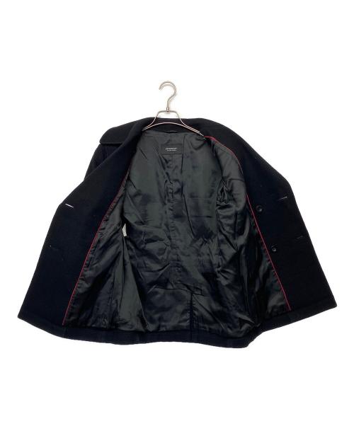 BURBERRY BLACK LABEL（バーバリーブラックレーベル）BURBERRY BLACK LABEL (バーバリーブラックレーベル) Pコート ネイビー サイズ:L　の古着・服飾アイテム