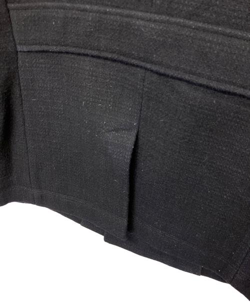 BURBERRY BLACK LABEL（バーバリーブラックレーベル）BURBERRY BLACK LABEL (バーバリーブラックレーベル) Pコート ネイビー サイズ:L　の古着・服飾アイテム