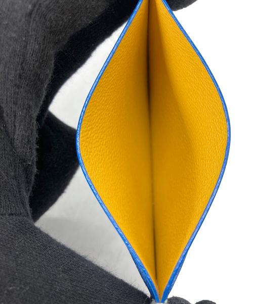 GOYARD（ゴヤール）GOYARD (ゴヤール) サン・シェルピス　カードケース ブルーの古着・服飾アイテム