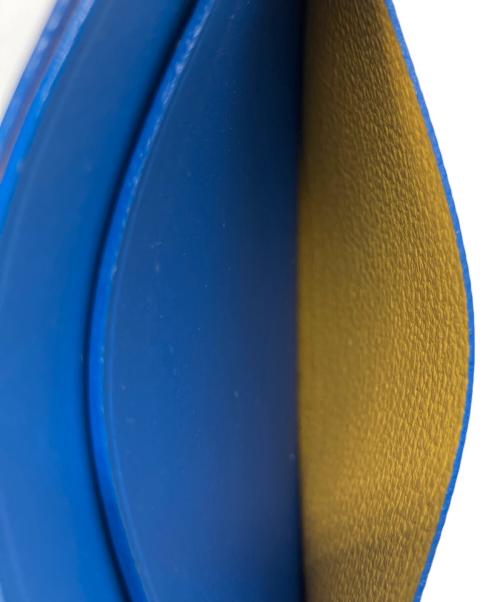 GOYARD（ゴヤール）GOYARD (ゴヤール) サン・シェルピス　カードケース ブルーの古着・服飾アイテム