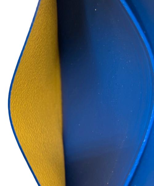 GOYARD（ゴヤール）GOYARD (ゴヤール) サン・シェルピス　カードケース ブルーの古着・服飾アイテム