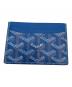 GOYARD (ゴヤール) サン・シェルピス　カードケース ブルー：30000円