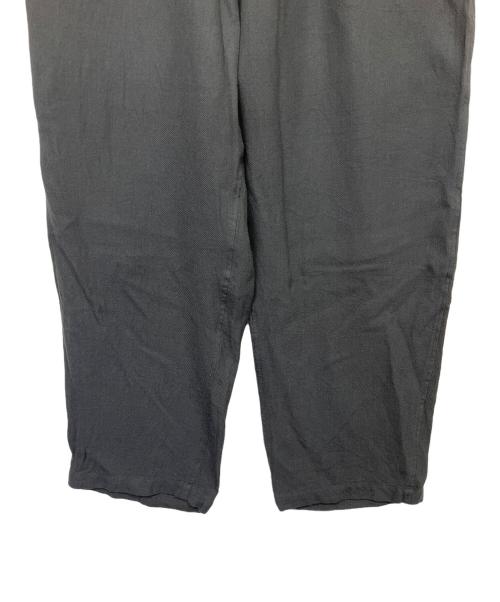 Graphpaper（グラフペーパー）Graphpaper (グラフペーパー) Viscose Wool Viyella Sleeping Pants ブラック サイズ:１の古着・服飾アイテム