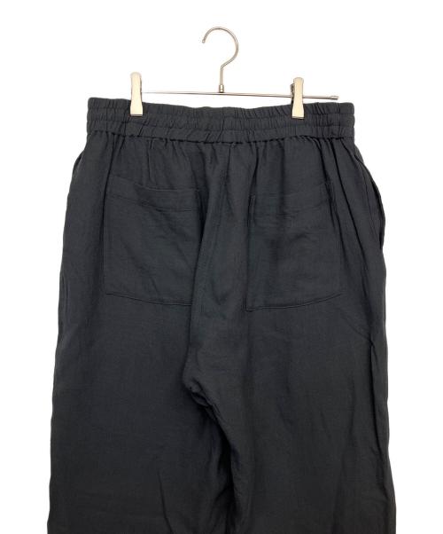 Graphpaper（グラフペーパー）Graphpaper (グラフペーパー) Viscose Wool Viyella Sleeping Pants ブラック サイズ:１の古着・服飾アイテム