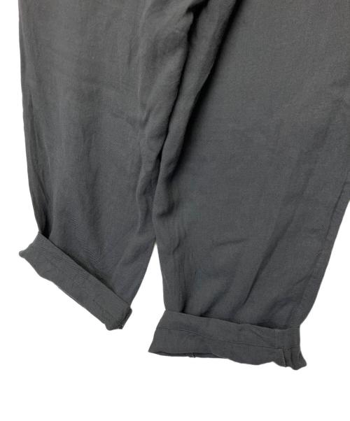 Graphpaper（グラフペーパー）Graphpaper (グラフペーパー) Viscose Wool Viyella Sleeping Pants ブラック サイズ:１の古着・服飾アイテム