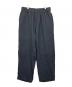 Graphpaper（グラフペーパー）の古着「Viscose Wool Viyella Sleeping Pants」｜ブラック
