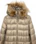 BURBERRY BLUE LABEL (バーバリーロンドンブルーレーベル) ダウンコート ベージュ サイズ:40：22000円