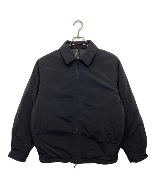 STEVEN ALAN（スティーブンアラン）STEVEN ALAN (スティーブンアラン) メモリーパフブルゾン ブラック サイズ:Sの古着・服飾アイテム