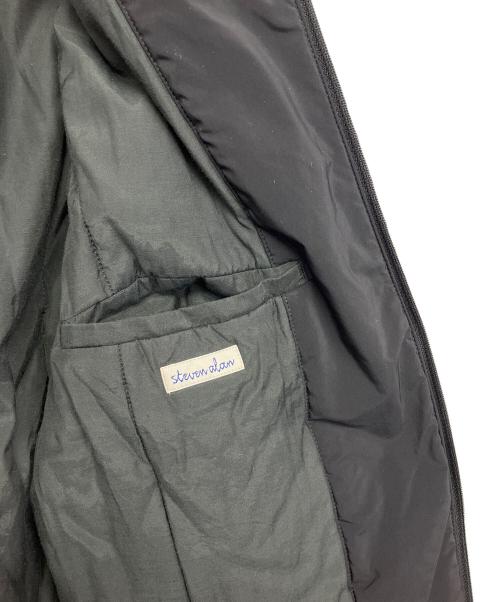 STEVEN ALAN（スティーブンアラン）STEVEN ALAN (スティーブンアラン) メモリーパフブルゾン ブラック サイズ:Sの古着・服飾アイテム