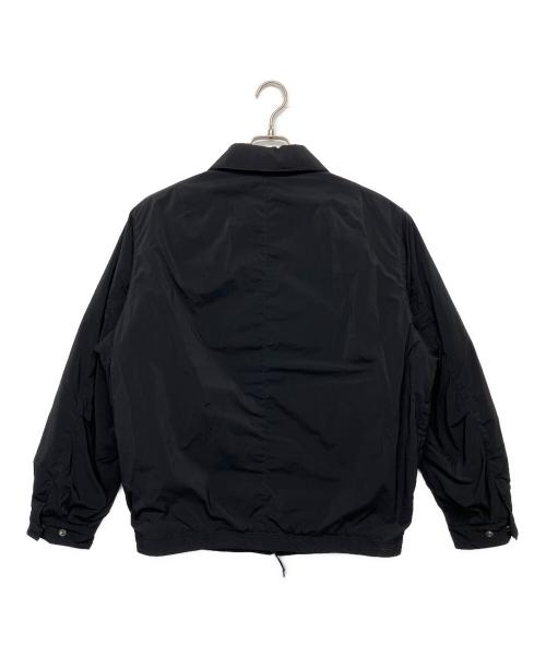 STEVEN ALAN（スティーブンアラン）STEVEN ALAN (スティーブンアラン) メモリーパフブルゾン ブラック サイズ:Sの古着・服飾アイテム