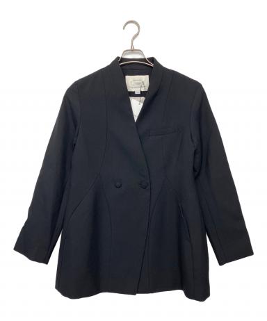 中古・古着通販】Ameri (アメリ) WAVE SWITCHING CONSTRUCTIVE JACKET