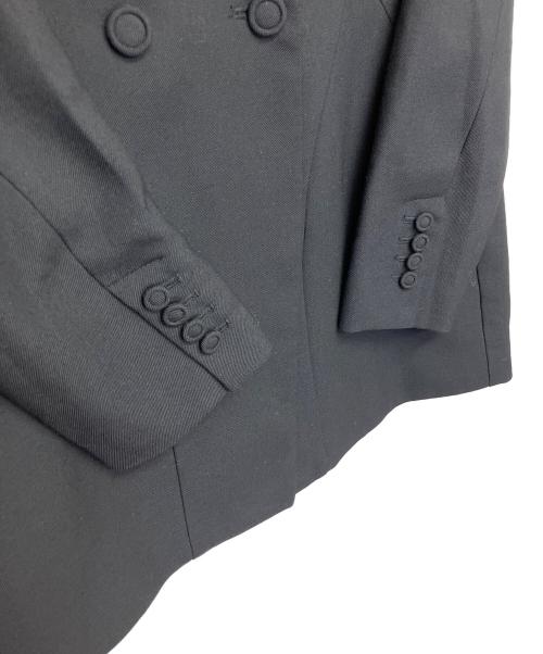 Ameri（アメリ）Ameri (アメリ) WAVE SWITCHING CONSTRUCTIVE JACKET ブラック サイズ:S 未使用品の古着・服飾アイテム