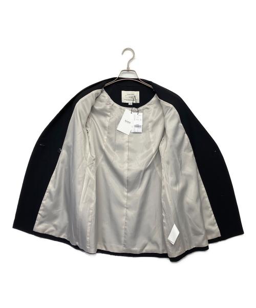 Ameri（アメリ）Ameri (アメリ) WAVE SWITCHING CONSTRUCTIVE JACKET ブラック サイズ:S 未使用品の古着・服飾アイテム