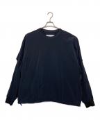 UNTRACEアントレース）の古着「ナイロンプルオーバー AW23」｜ネイビー