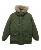 mont-bellモンベル）の古着「ローガンダウンパーカ」｜グリーン