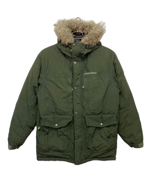 mont-bell（モンベル）mont-bell (モンベル) ローガンダウンパーカ グリーン サイズ:Mの古着・服飾アイテム