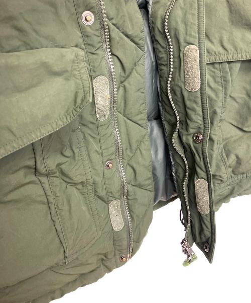 mont-bell（モンベル）mont-bell (モンベル) ローガンダウンパーカ グリーン サイズ:Mの古着・服飾アイテム