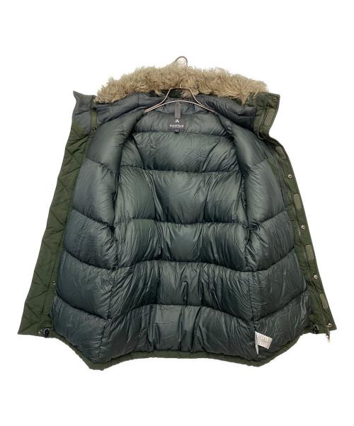 mont-bell（モンベル）mont-bell (モンベル) ローガンダウンパーカ グリーン サイズ:Mの古着・服飾アイテム