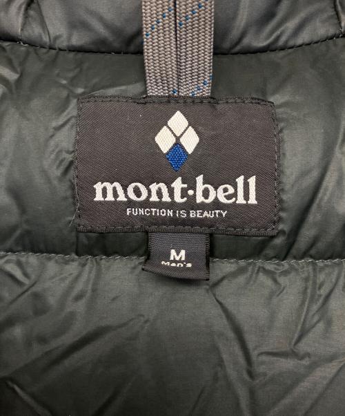 mont-bell（モンベル）mont-bell (モンベル) ローガンダウンパーカ グリーン サイズ:Mの古着・服飾アイテム