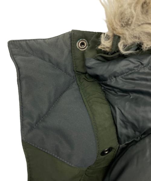 mont-bell（モンベル）mont-bell (モンベル) ローガンダウンパーカ グリーン サイズ:Mの古着・服飾アイテム