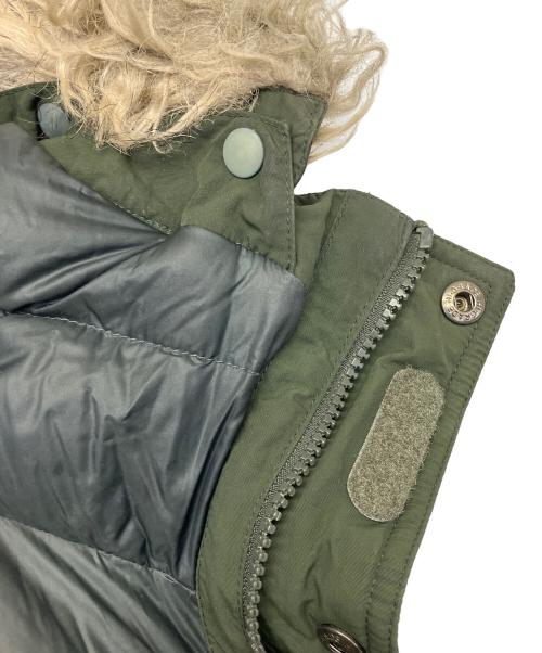 mont-bell（モンベル）mont-bell (モンベル) ローガンダウンパーカ グリーン サイズ:Mの古着・服飾アイテム