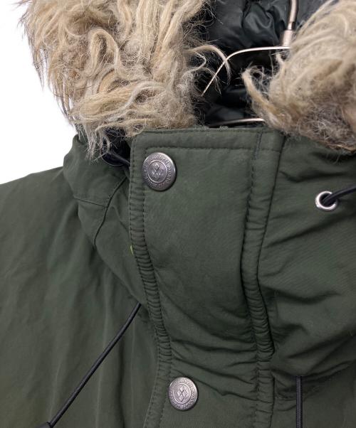 mont-bell（モンベル）mont-bell (モンベル) ローガンダウンパーカ グリーン サイズ:Mの古着・服飾アイテム