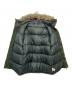 中古・古着 mont-bell (モンベル) ローガンダウンパーカ グリーン サイズ:M：12000円