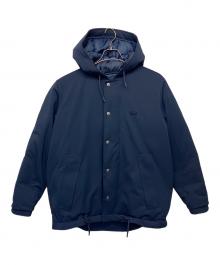 LACOSTE（ラコステ）の古着「ダウンジャケット」｜ネイビー