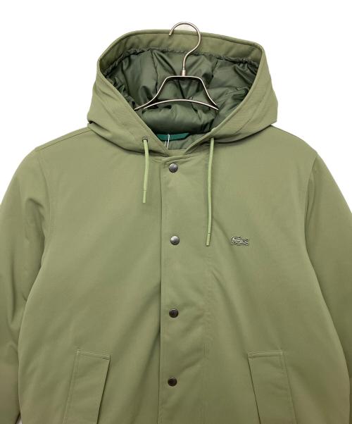 LACOSTE（ラコステ）LACOSTE (ラコステ) ダウンジャケット グリーン サイズ:48 未使用品の古着・服飾アイテム