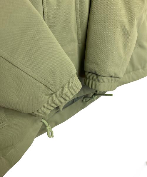 LACOSTE（ラコステ）LACOSTE (ラコステ) ダウンジャケット グリーン サイズ:48 未使用品の古着・服飾アイテム