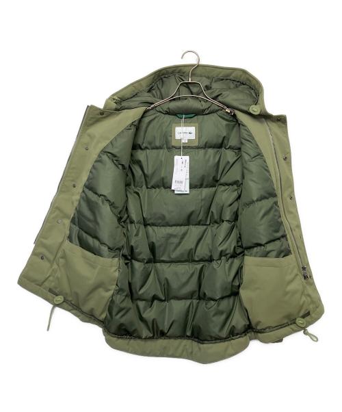 LACOSTE（ラコステ）LACOSTE (ラコステ) ダウンジャケット グリーン サイズ:48 未使用品の古着・服飾アイテム