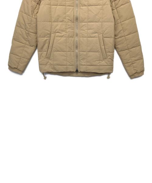 LACOSTE（ラコステ）LACOSTE (ラコステ) キルティングジャケット ベージュ サイズ:Sの古着・服飾アイテム