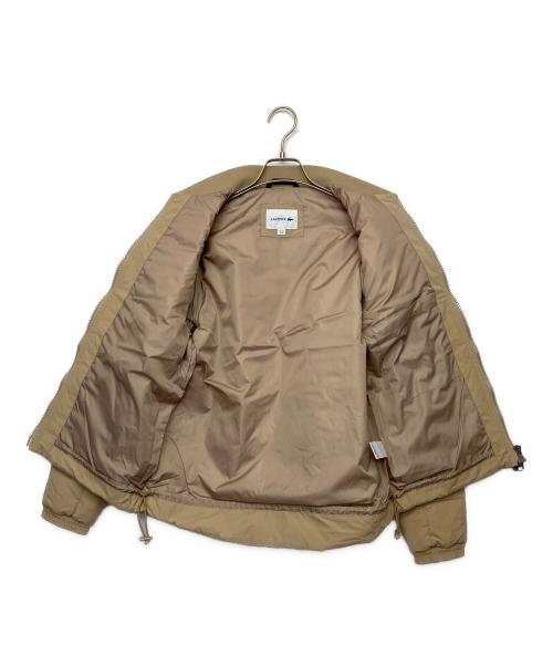 LACOSTE（ラコステ）LACOSTE (ラコステ) キルティングジャケット ベージュ サイズ:Sの古着・服飾アイテム