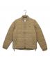 LACOSTE（ラコステ）の古着「キルティングジャケット」｜ベージュ