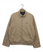 POLO RALPH LAURENポロ・ラルフローレン）の古着「スイングトップ」｜ベージュ