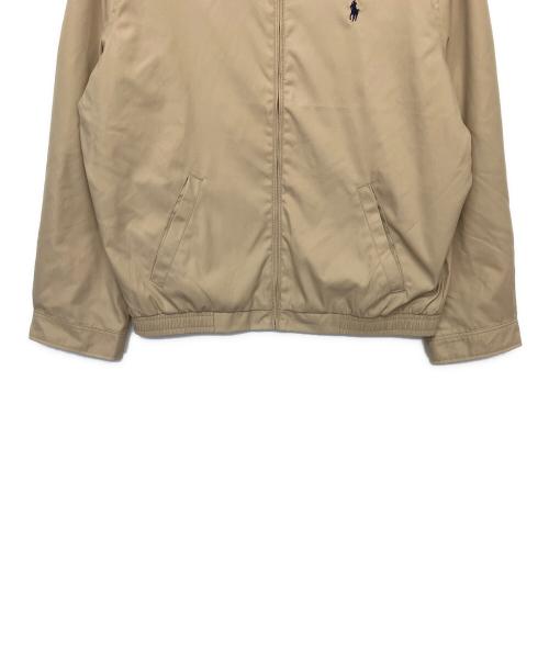 POLO RALPH LAUREN（ポロ・ラルフローレン）POLO RALPH LAUREN (ポロ・ラルフローレン) スイングトップ ベージュ サイズ:Lの古着・服飾アイテム