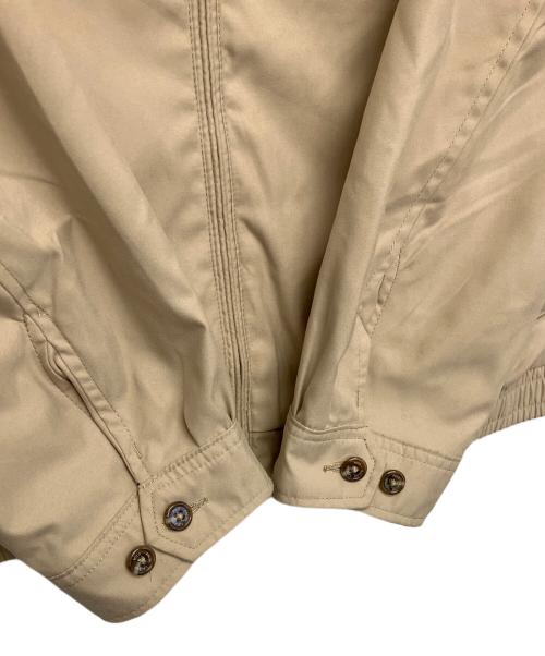 POLO RALPH LAUREN（ポロ・ラルフローレン）POLO RALPH LAUREN (ポロ・ラルフローレン) スイングトップ ベージュ サイズ:Lの古着・服飾アイテム