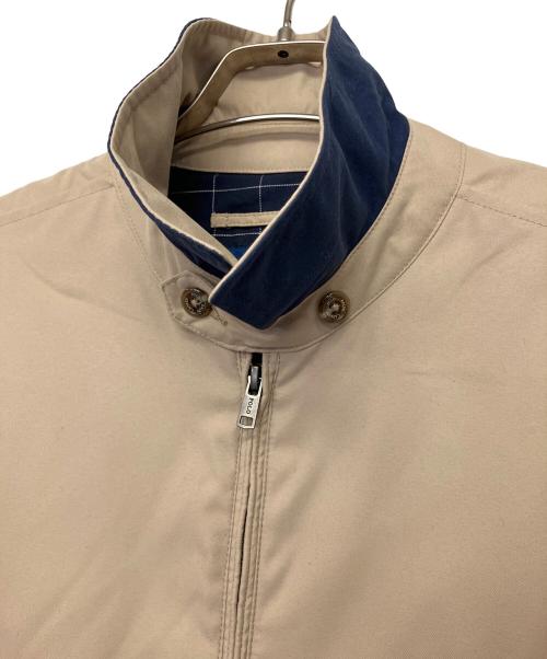 POLO RALPH LAUREN（ポロ・ラルフローレン）POLO RALPH LAUREN (ポロ・ラルフローレン) スイングトップ ベージュ サイズ:Lの古着・服飾アイテム