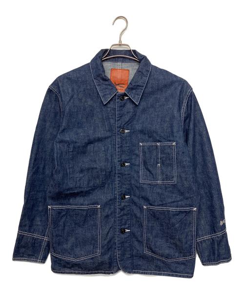 Denham（デンハム）Denham (デンハム) 10.50Z CASEY JACKET　デニムジャケット　 インディゴ サイズ:不明の古着・服飾アイテム