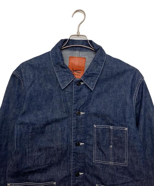 Denham（デンハム）Denham (デンハム) 10.50Z CASEY JACKET　デニムジャケット　 インディゴ サイズ:不明の古着・服飾アイテム