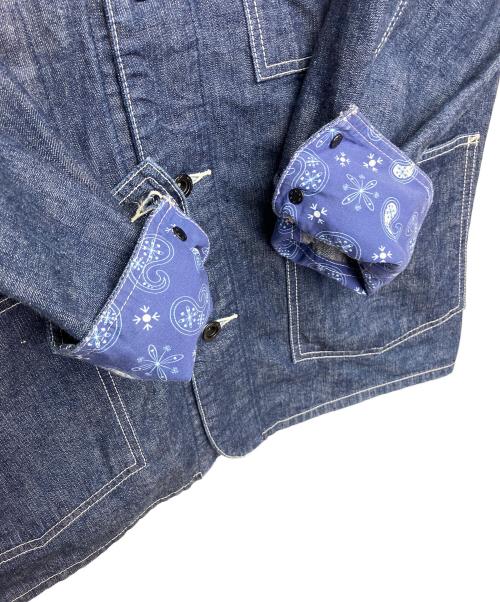 Denham（デンハム）Denham (デンハム) 10.50Z CASEY JACKET　デニムジャケット　 インディゴ サイズ:不明の古着・服飾アイテム