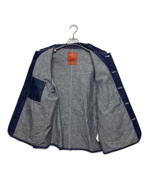 Denham（デンハム）Denham (デンハム) 10.50Z CASEY JACKET　デニムジャケット　 インディゴ サイズ:不明の古着・服飾アイテム