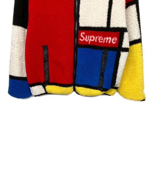 SUPREME（シュプリーム）SUPREME (シュプリーム) Reversible Colorblocked Fleece jacket　20AW ブラック サイズ:Mの古着・服飾アイテム
