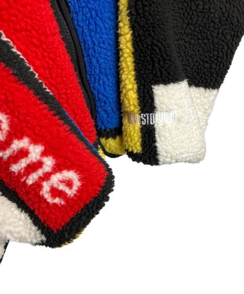 SUPREME（シュプリーム）SUPREME (シュプリーム) Reversible Colorblocked Fleece jacket　20AW ブラック サイズ:Mの古着・服飾アイテム