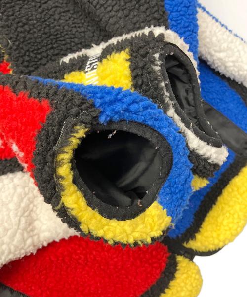 SUPREME（シュプリーム）SUPREME (シュプリーム) Reversible Colorblocked Fleece jacket　20AW ブラック サイズ:Mの古着・服飾アイテム