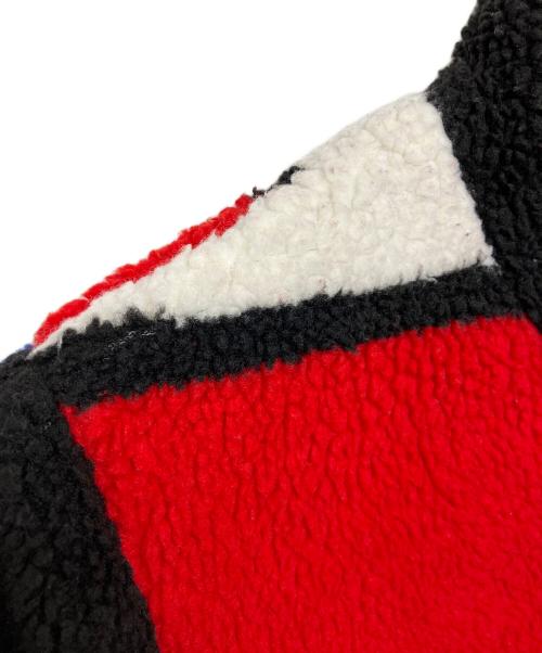 SUPREME（シュプリーム）SUPREME (シュプリーム) Reversible Colorblocked Fleece jacket　20AW ブラック サイズ:Mの古着・服飾アイテム