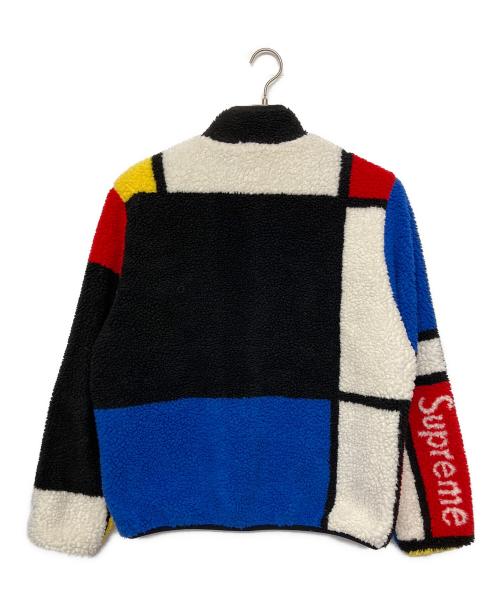 SUPREME（シュプリーム）SUPREME (シュプリーム) Reversible Colorblocked Fleece jacket　20AW ブラック サイズ:Mの古着・服飾アイテム