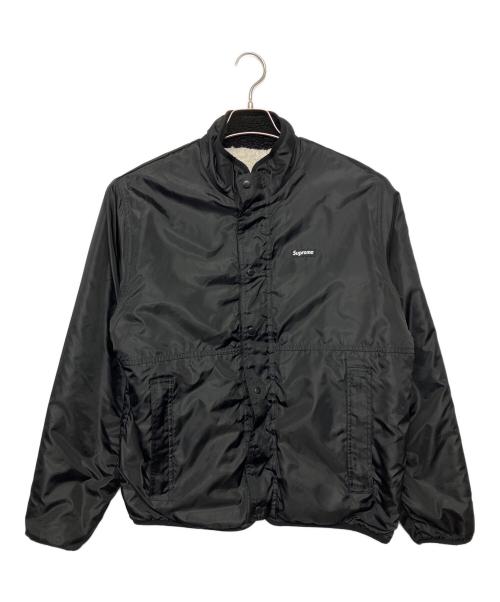 SUPREME（シュプリーム）SUPREME (シュプリーム) Reversible Colorblocked Fleece jacket　20AW ブラック サイズ:Mの古着・服飾アイテム
